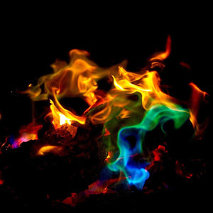 Colorful Campfire